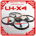 2.4Ghz UFO 4CH quadcopter rc 6 AXIS LH-X4 grande helicóptero de controle remoto